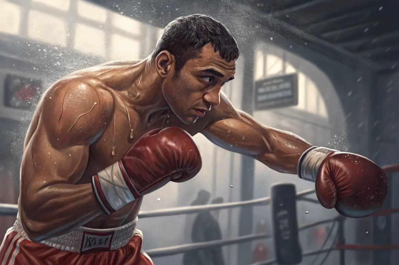 Фликер 2025: вирусный стиль бокса и наследие Хамеда