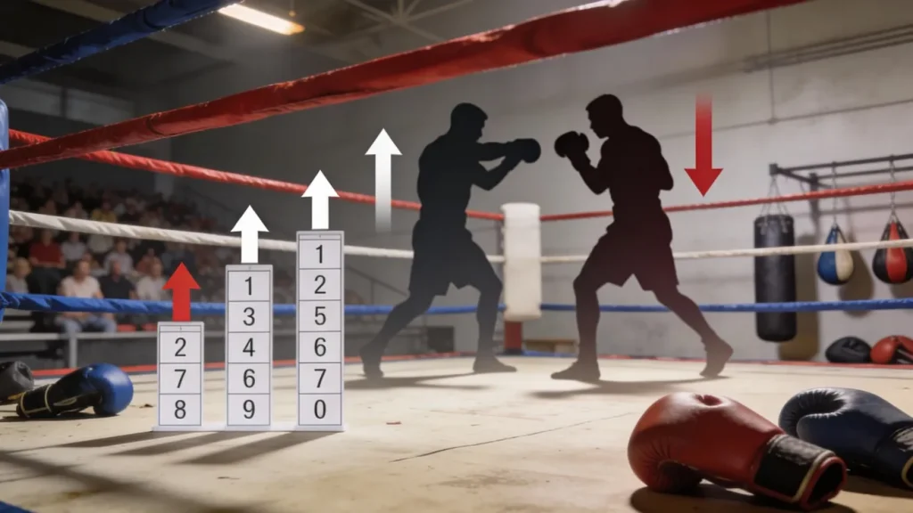 P4P рейтинг бокса в 2026: свежий топ-10 и главные сдвиги

