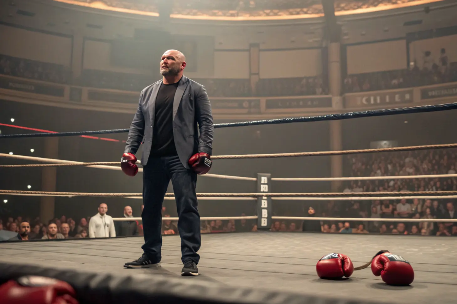 Бокс легенды