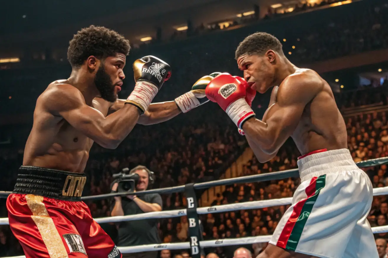 Шакур Стивенсон vs Илья Топурия бой года