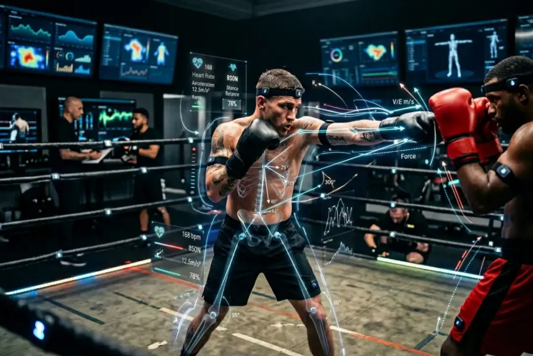 Data-driven boxing: как AI меняет современный бокс